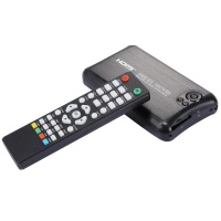 1080P Full H D Media Player support Inter & External SATA HDD  Remote